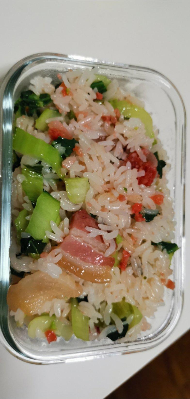 上海版咸肉菜饭