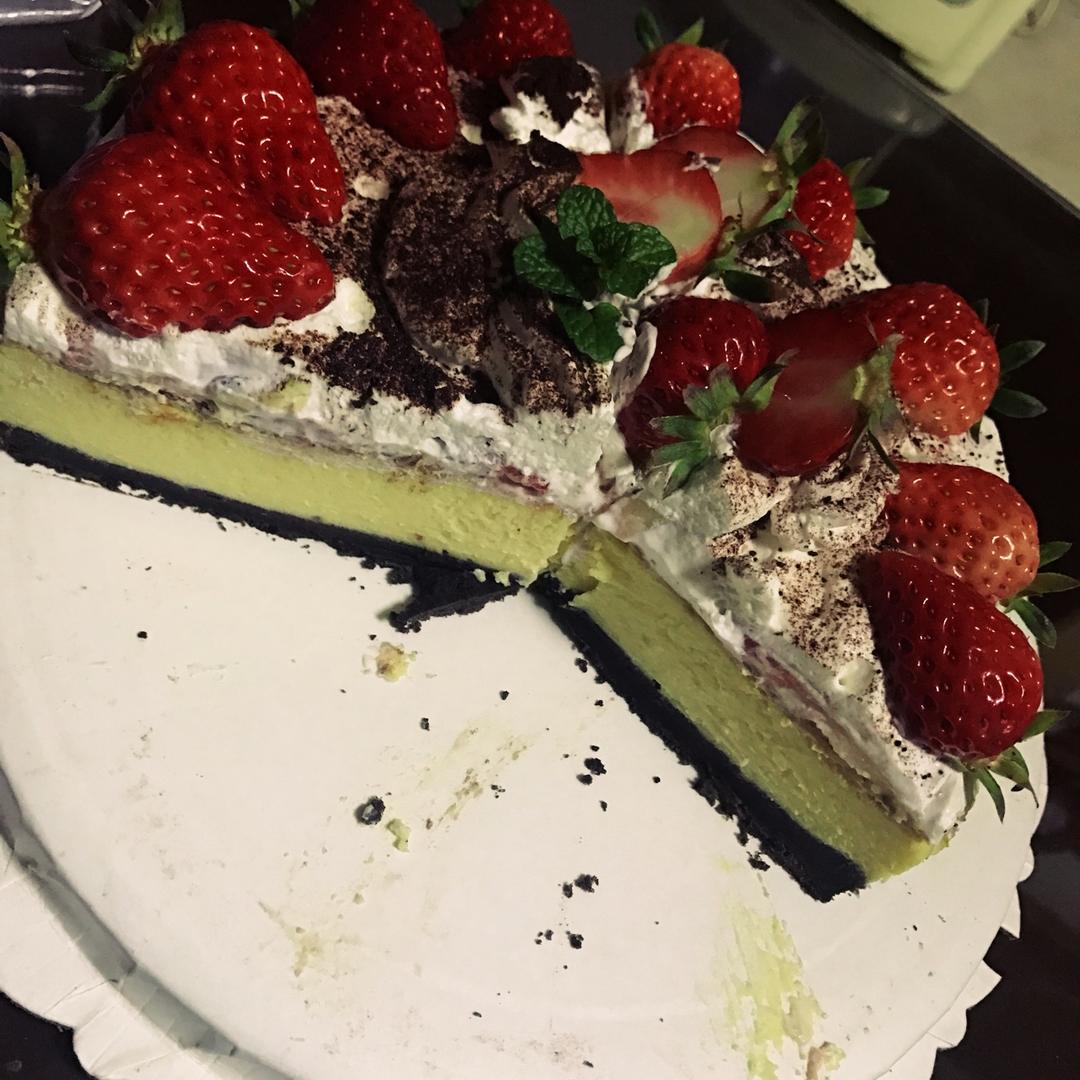 重乳酪芝士蛋糕（8寸君之方子）