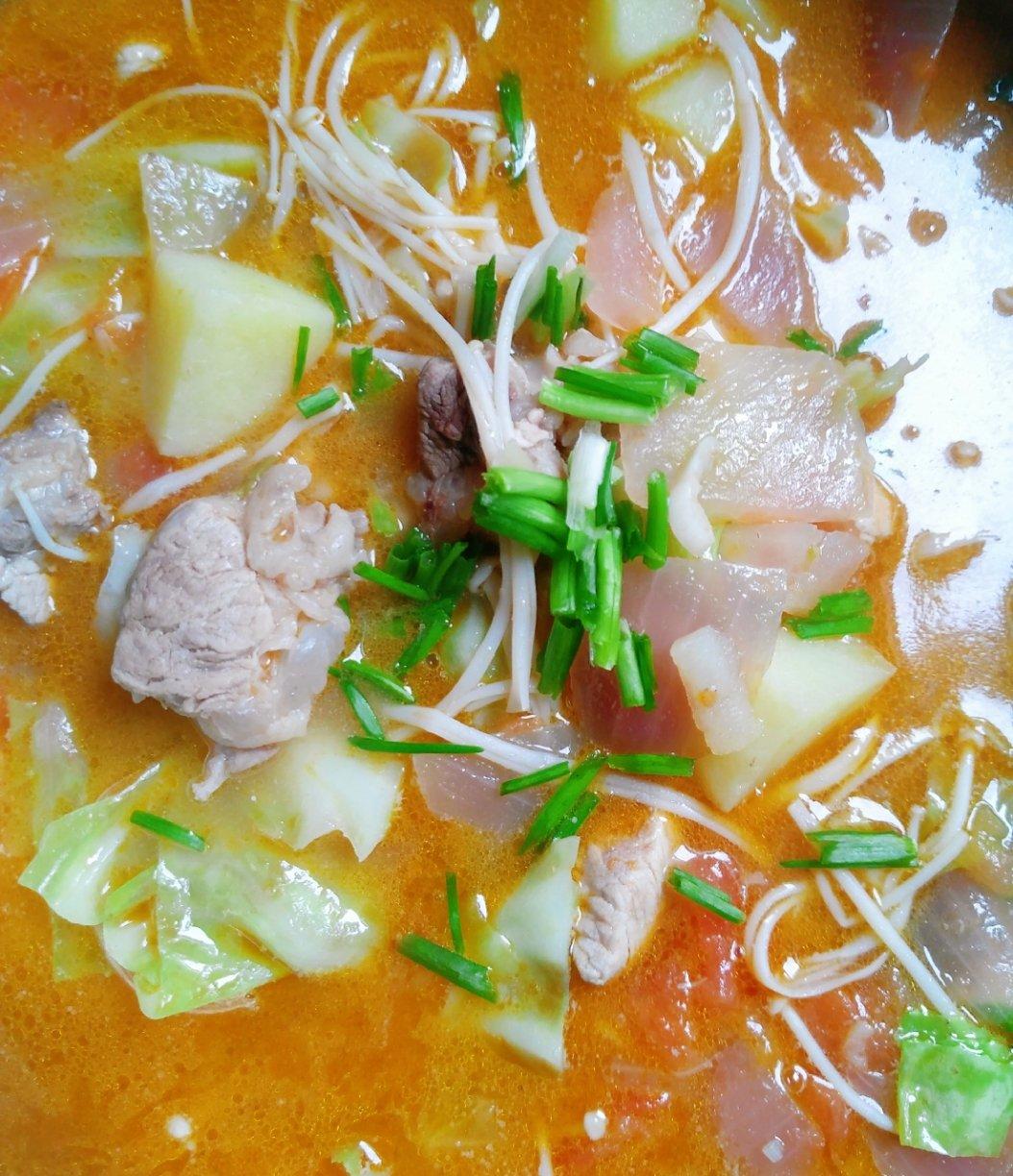 家庭简易版罗宋汤