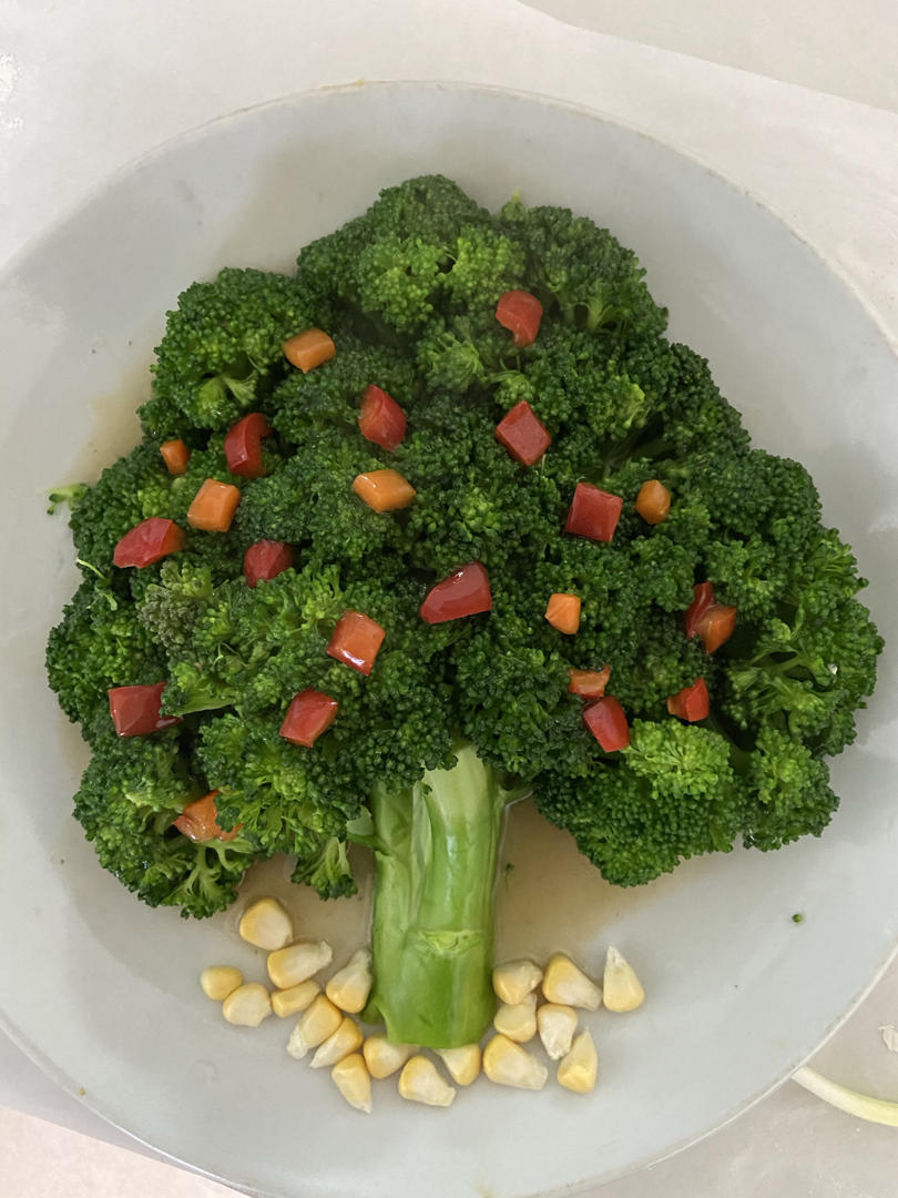 年夜饭：发财树