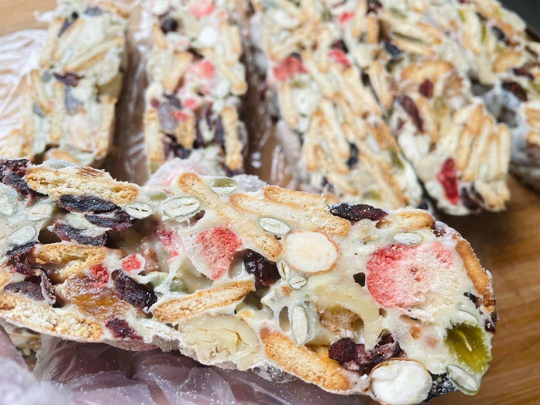 零失败‼️的雪花酥（无坚果版）