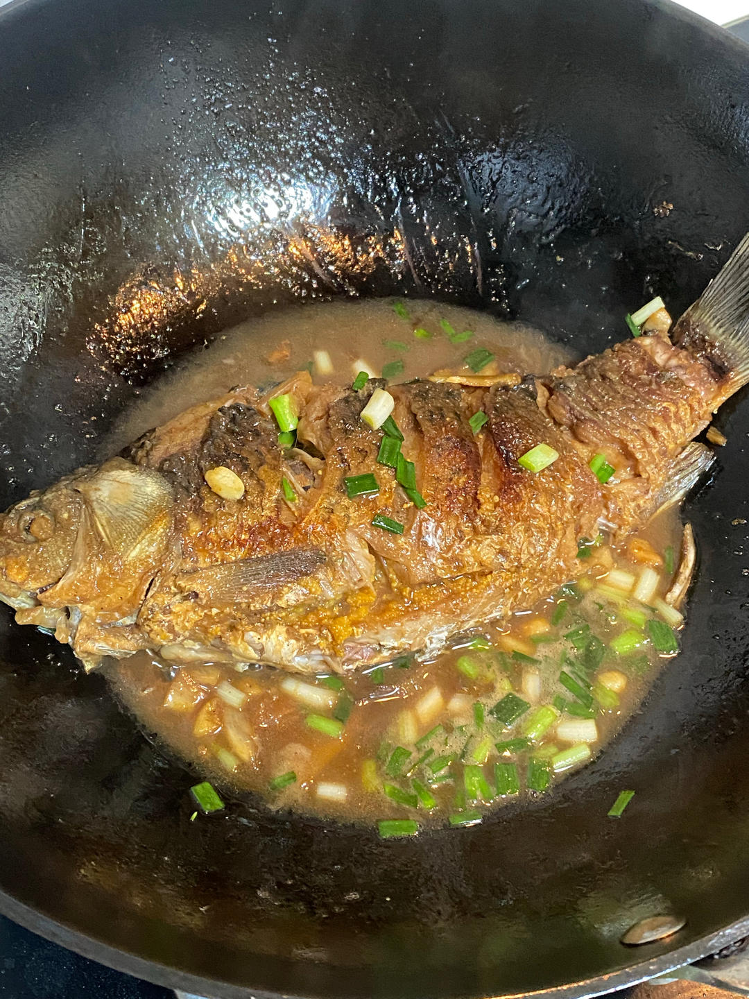 零失败红烧鲫鱼