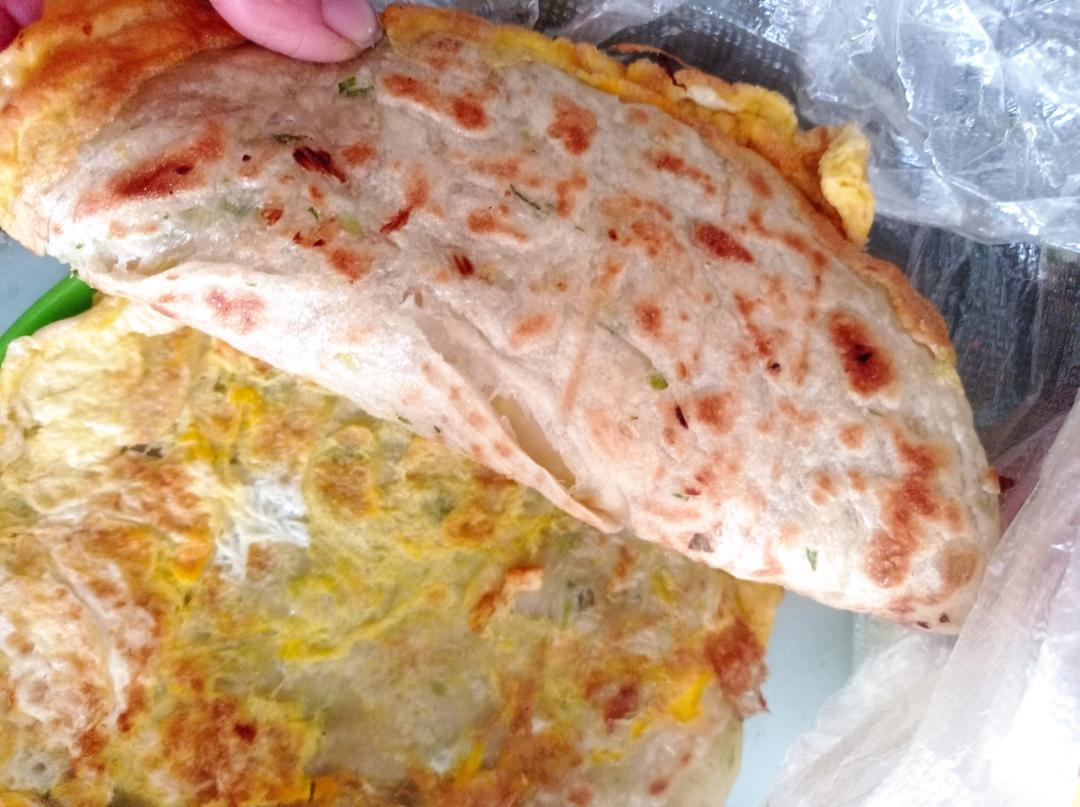 速冻手抓饼饼胚
