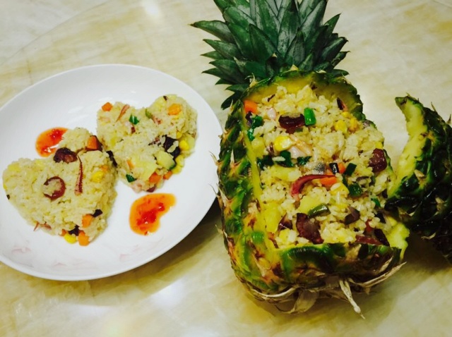 菠萝炒饭