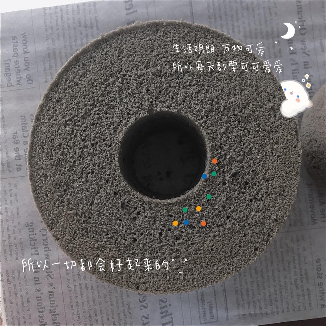 黑芝麻酱戚风