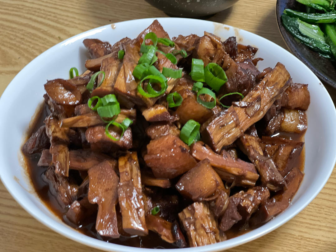 笋干烧肉