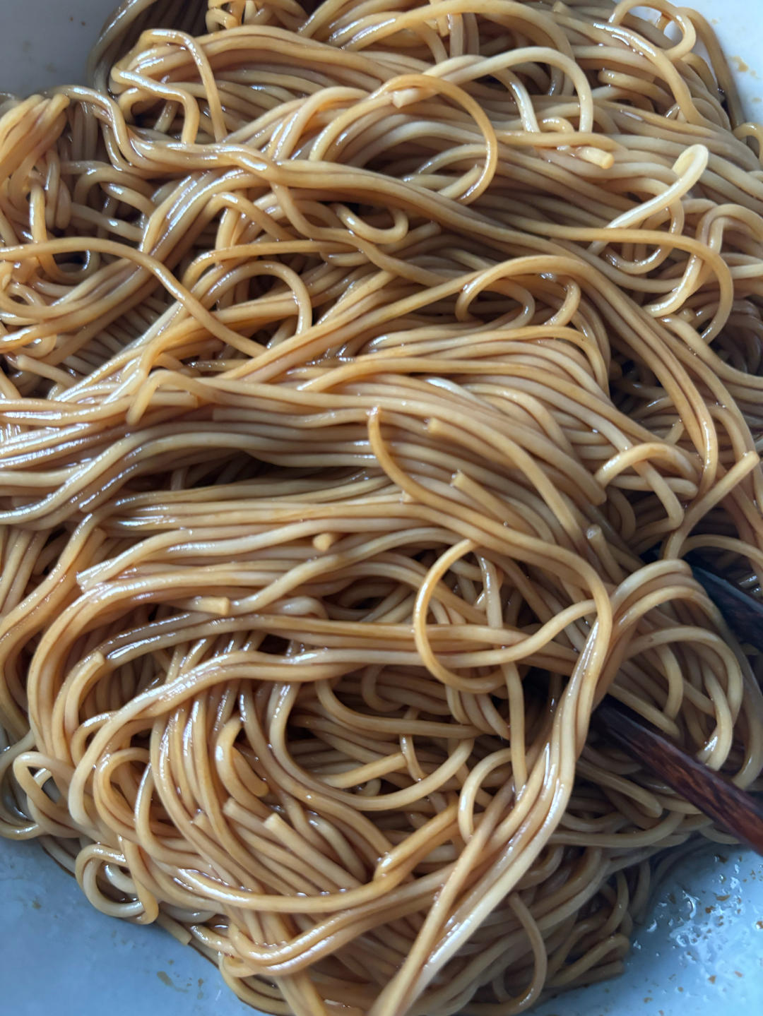 葱油拌面