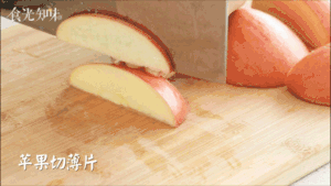 烤箱版 | 薯片&苹果干&紫薯条的做法 步骤6