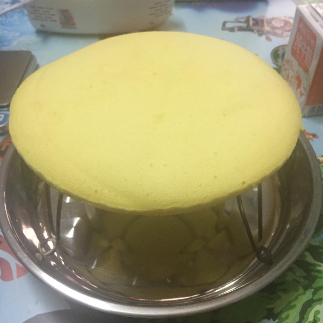 6寸基础戚风（蛋糕胚）