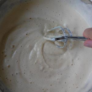 豆渣华夫饼(打发蛋液版)的做法 步骤10