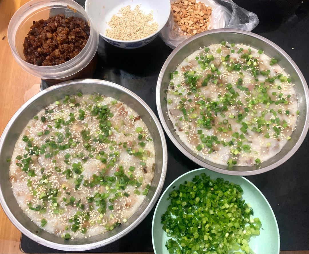 生熟浆芋头糕的做法