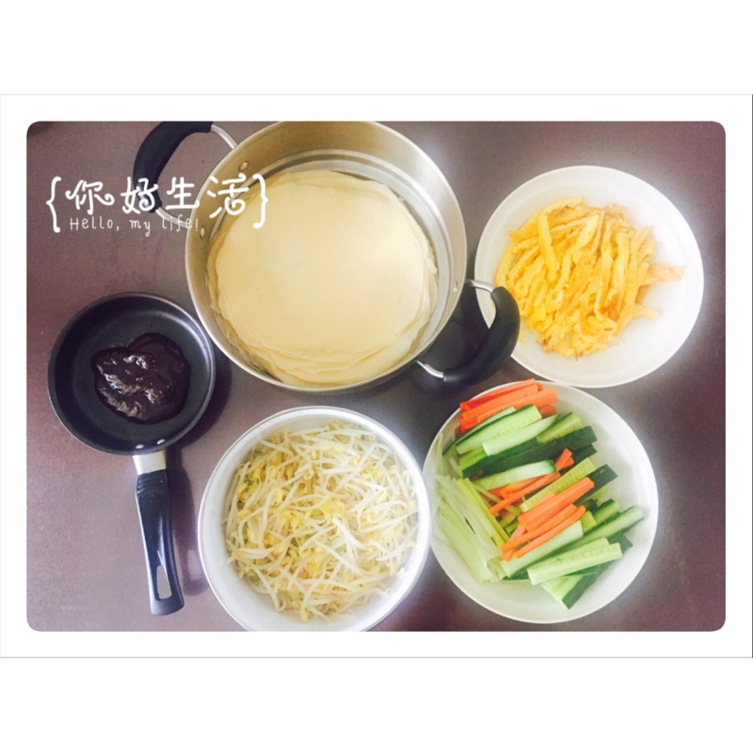 春饼 —薄如纸