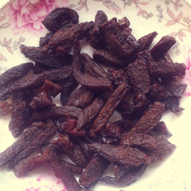 自制烤箱牛肉干