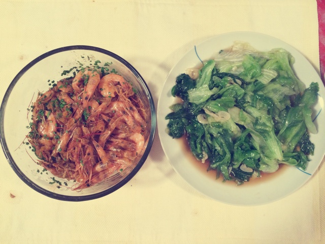 蚝油生菜