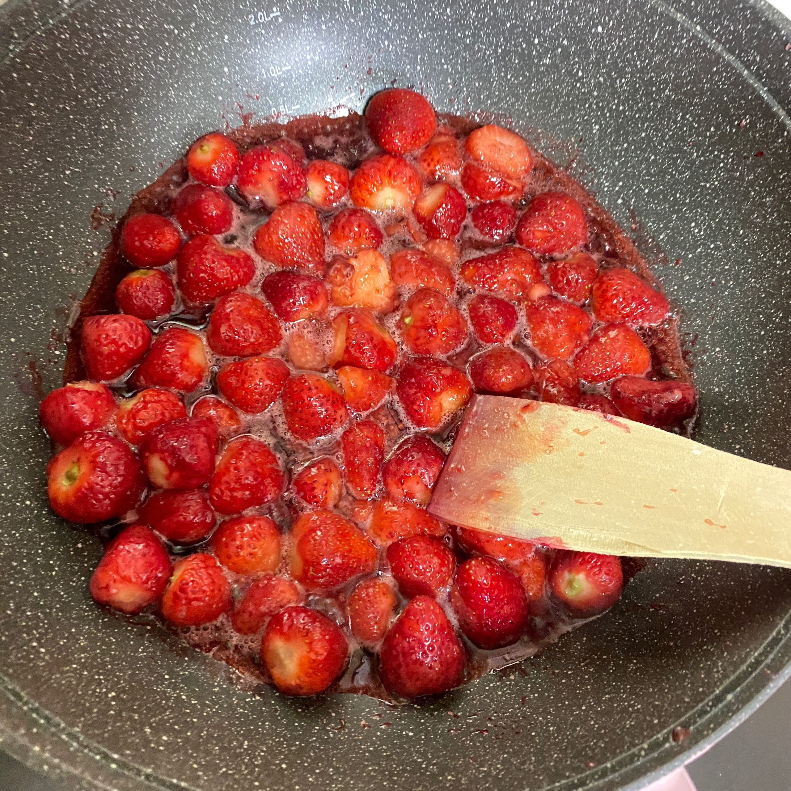自制草莓酱（懒人免切版）