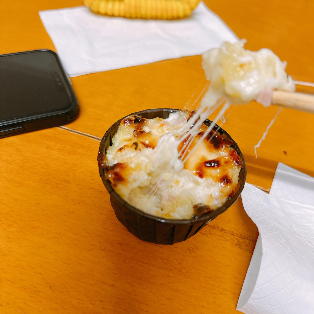 自留版芝士烤土豆