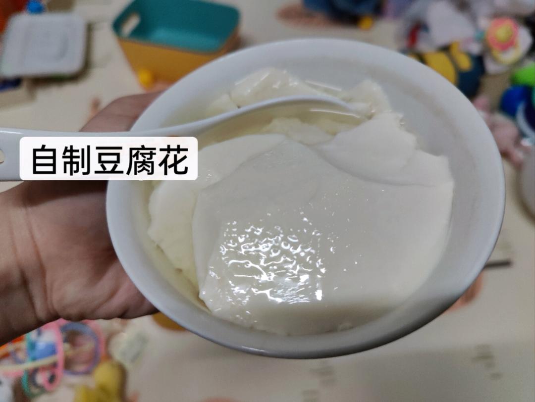 丝滑般感受的内酯豆腐脑