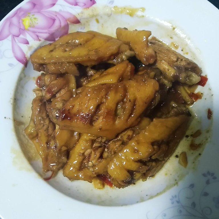 云南菜:快手可乐鸡翅~（内附视频）