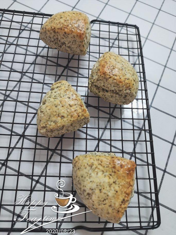 适合做三明治的红茶司康