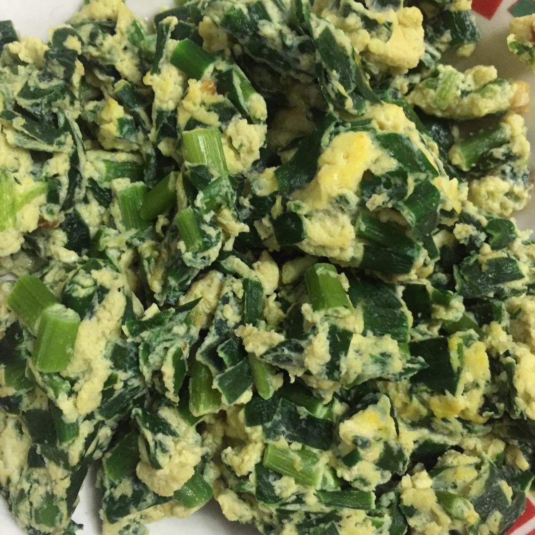韭菜炒鸡蛋
