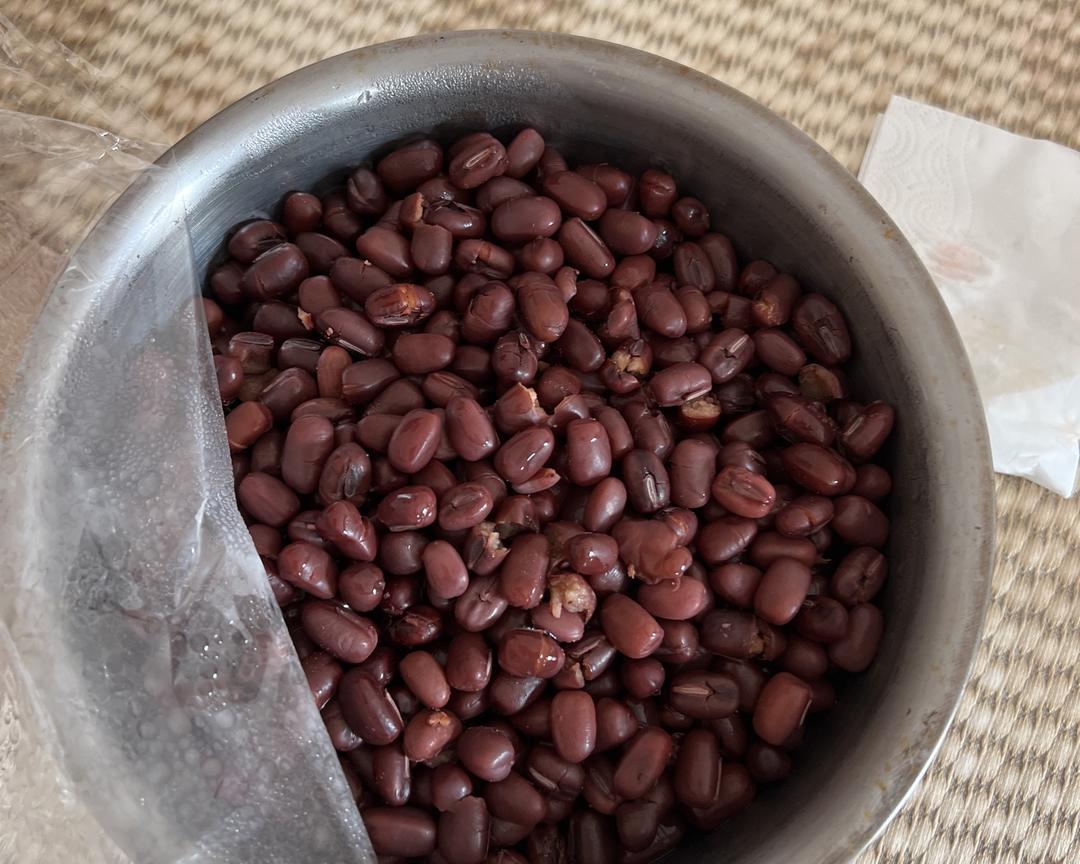 煮红豆没有豆腥味