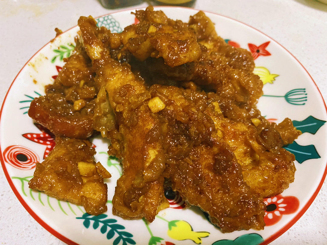 在家也能做大菜之4~“糖醋里脊”