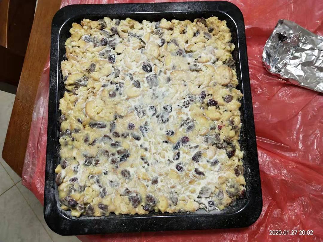 雪花酥  不甜版