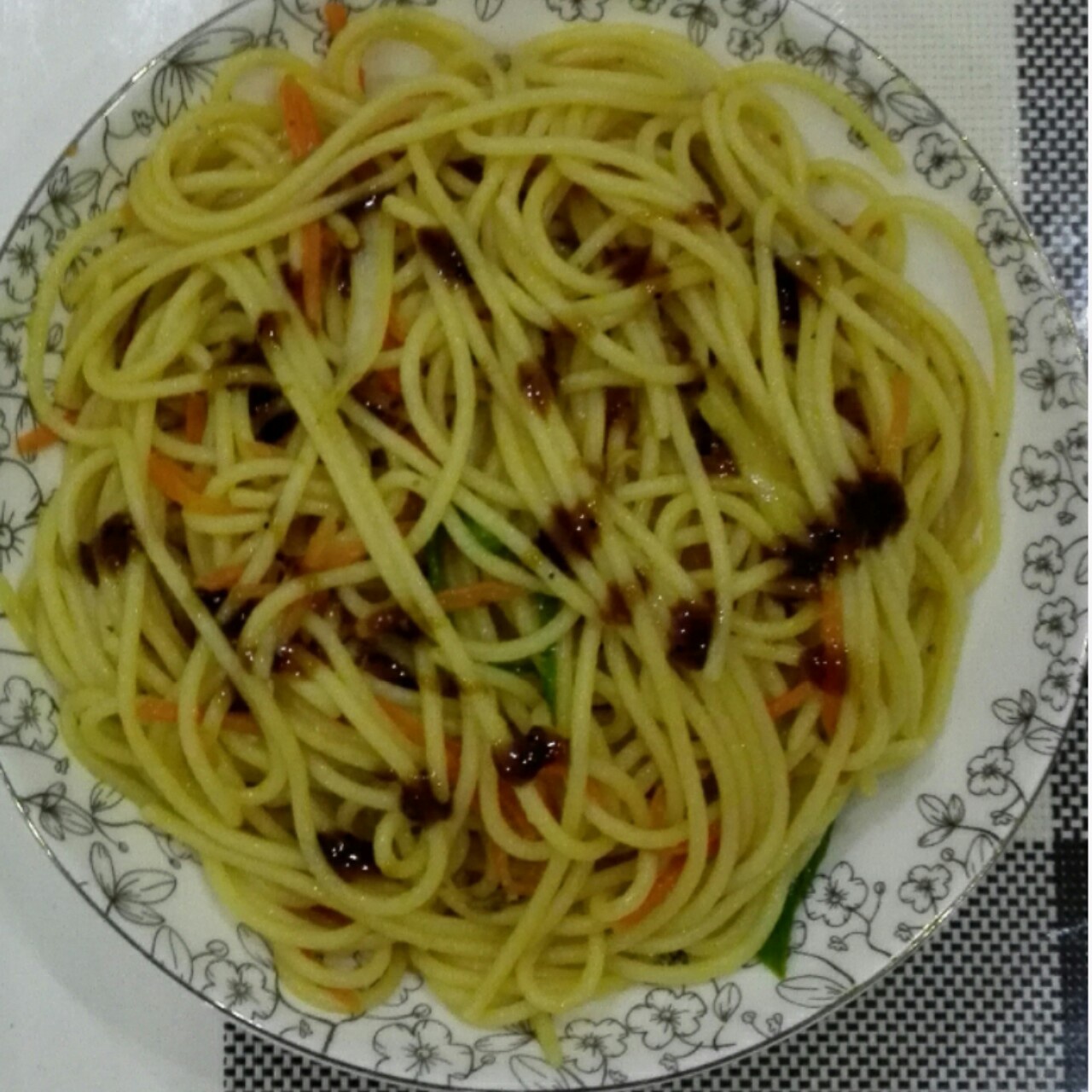 黑椒意面
