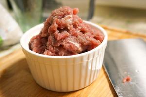 鱼肉土豆泥配豆豉牛肉酱的做法 步骤3
