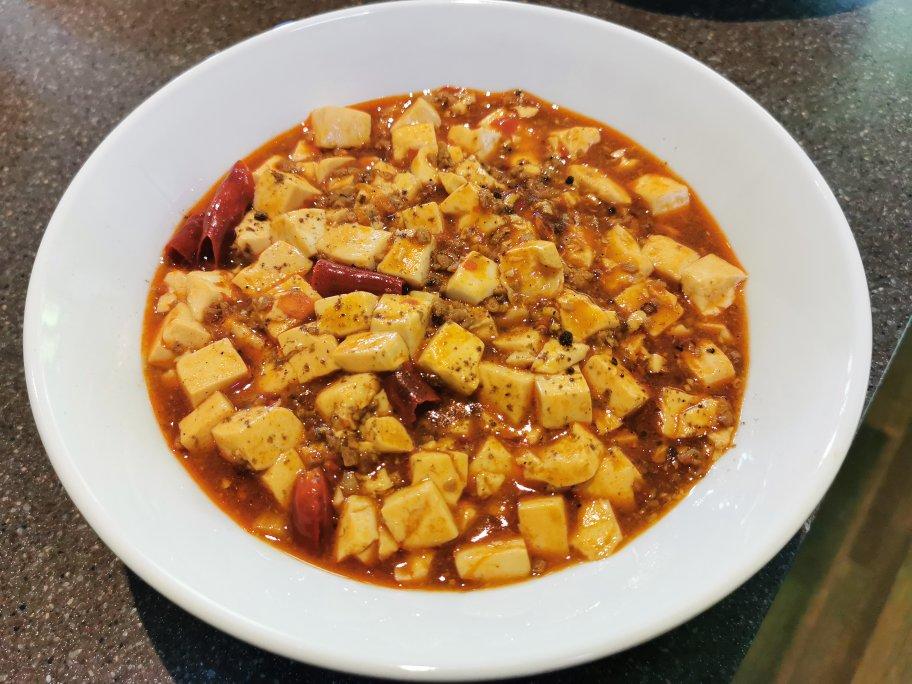 麻婆豆腐