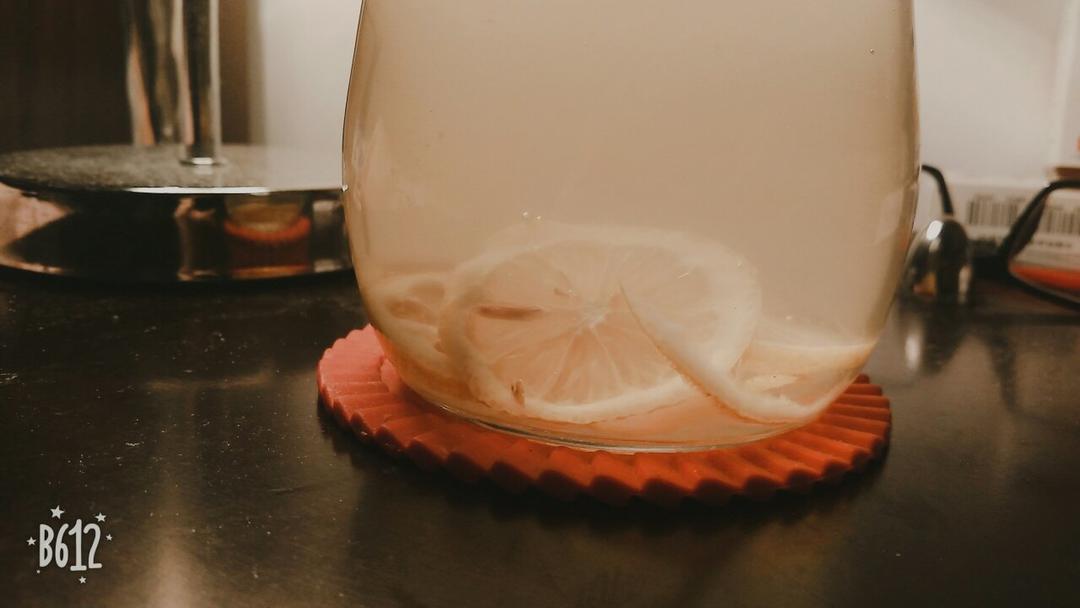 蜂蜜柠檬片