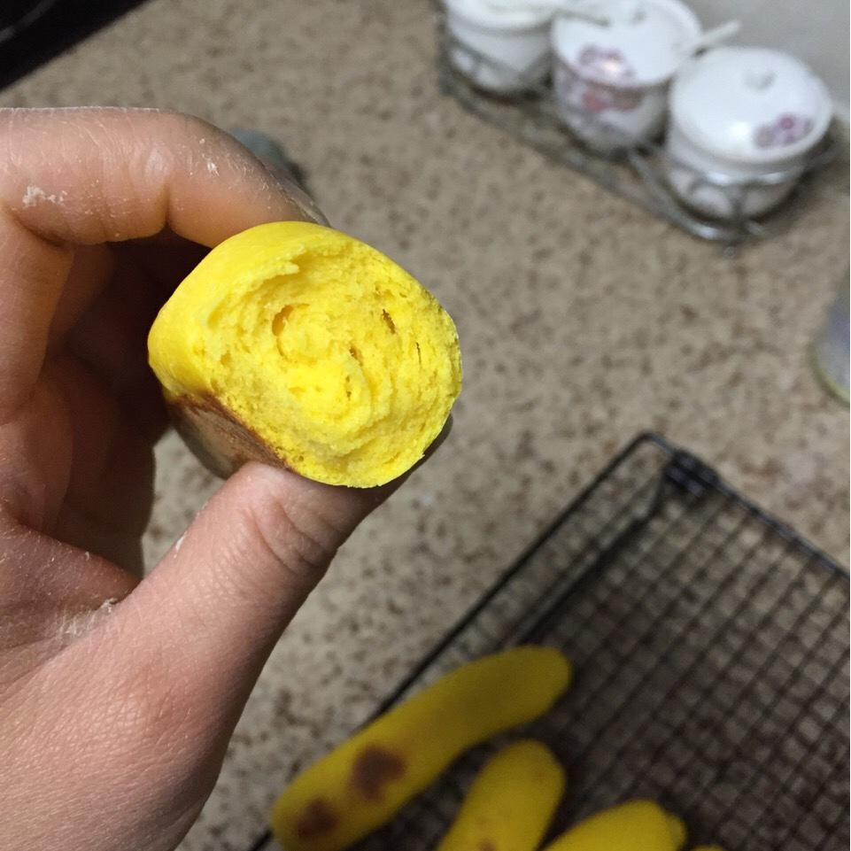 养身南瓜棒面包