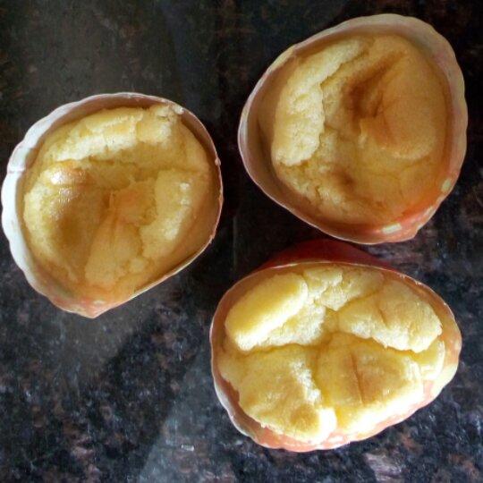 消耗淡奶油之作——淡奶油小蛋糕