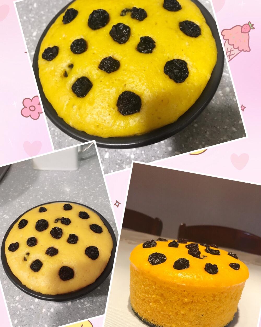 南瓜发糕