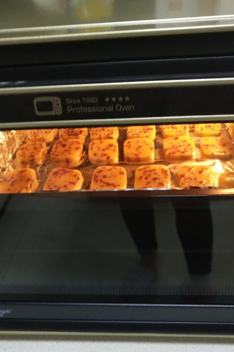 低糖少油版蔓越莓饼干