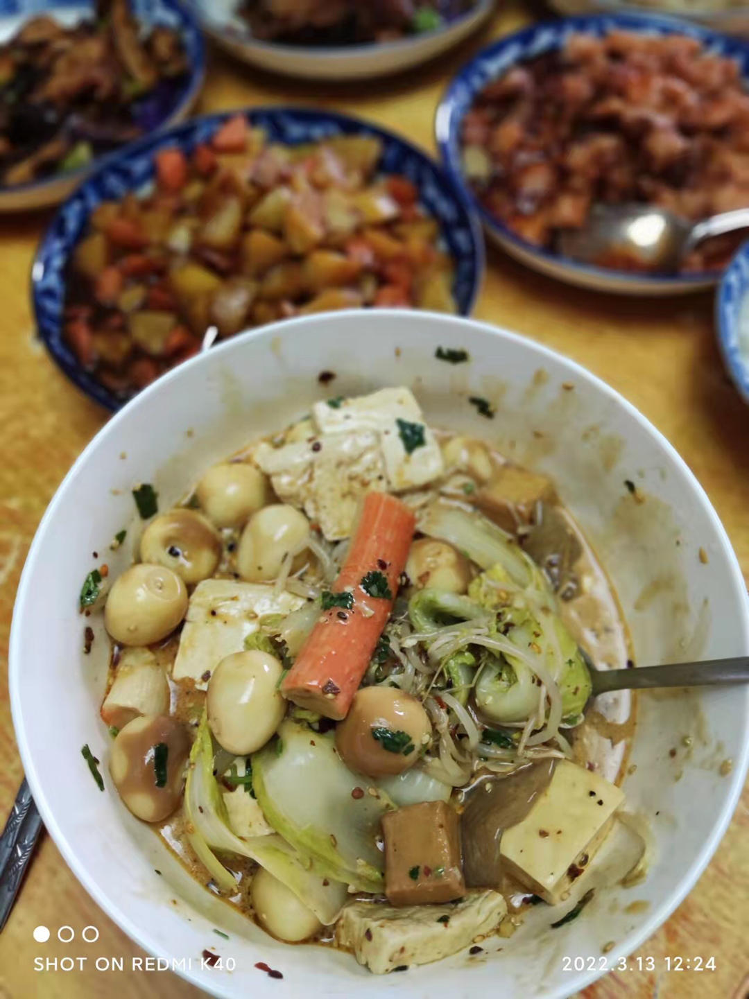 比麻辣烫好吃百倍！自制超过瘾巨解馋麻辣拌