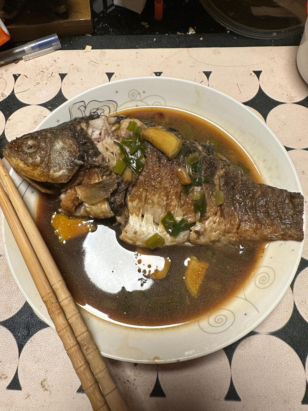 零失败红烧鲫鱼