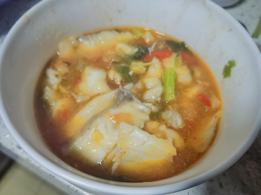 番茄鱼片