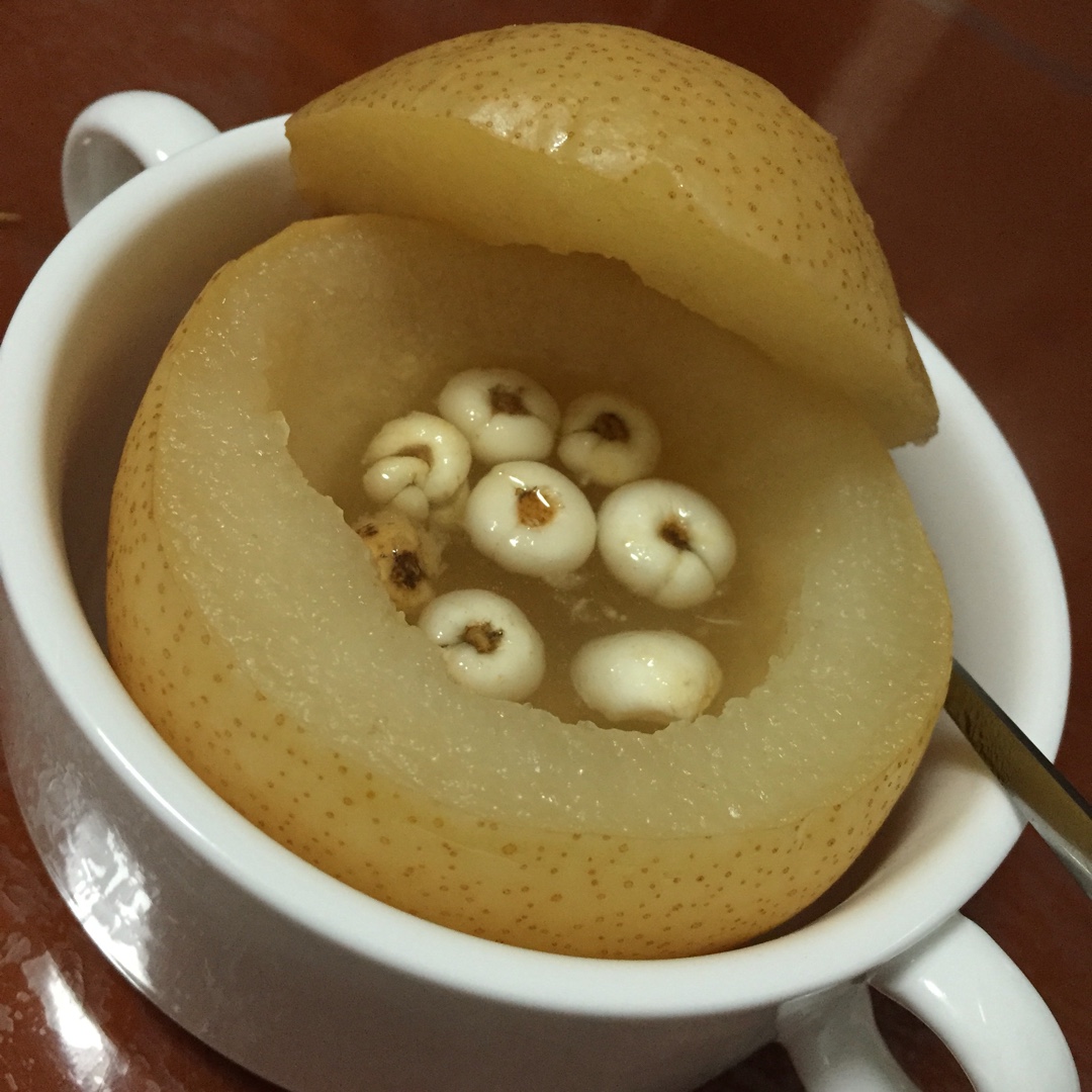 川贝雪梨盅