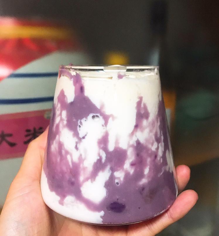 《Tinrry+》芋泥鲜奶（芋泥波波茶）