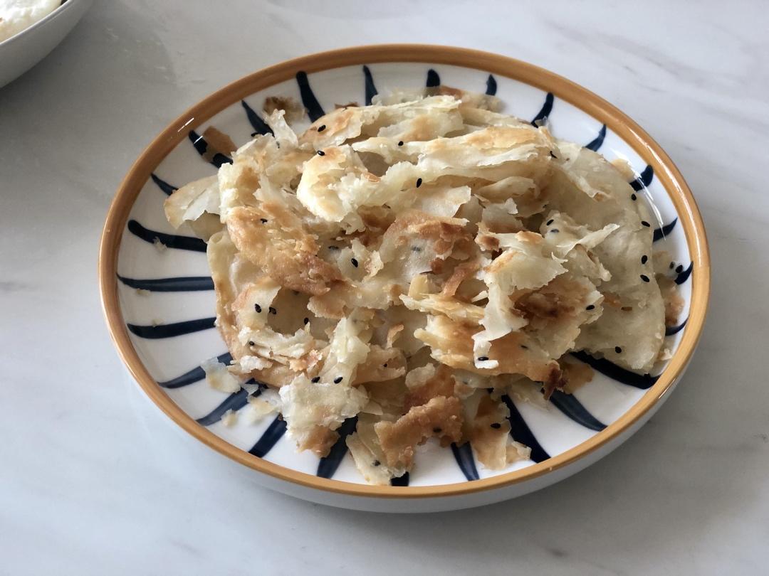 自制手抓饼