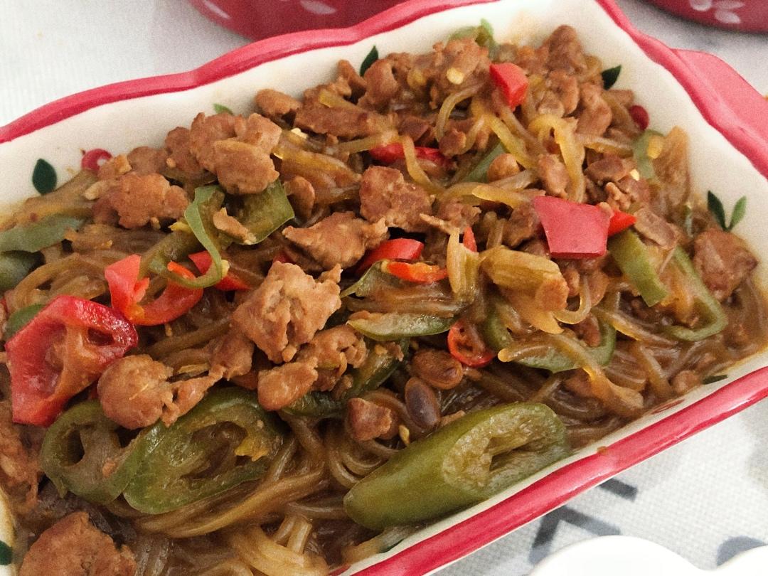 🐜蚂蚁上树丨能下3碗米饭🍚肉末粉丝
