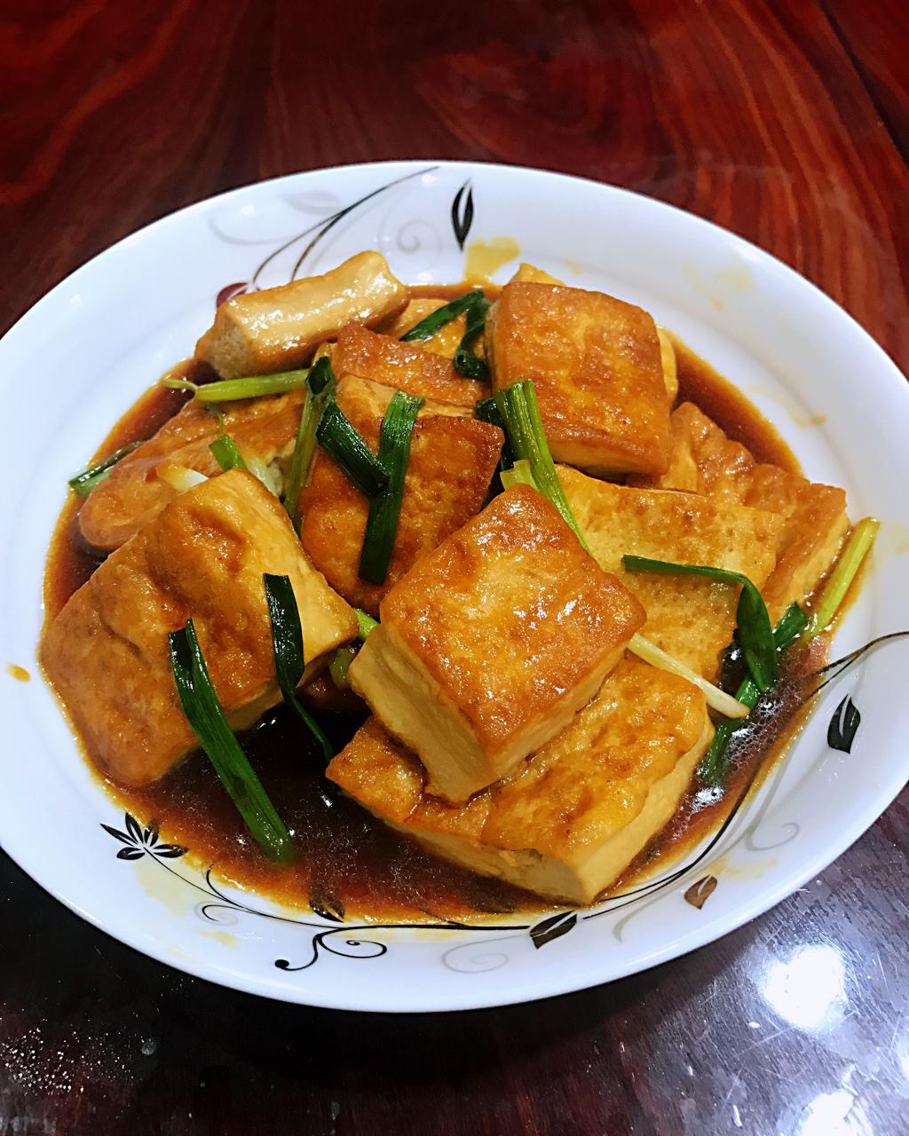✨香煎豆腐✨