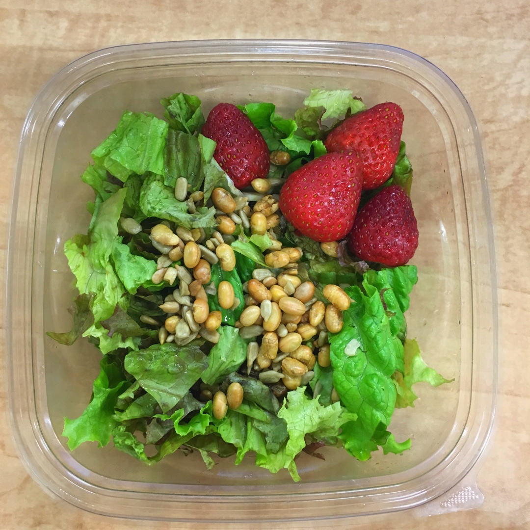完美沙拉公式~How to build the perfect salad