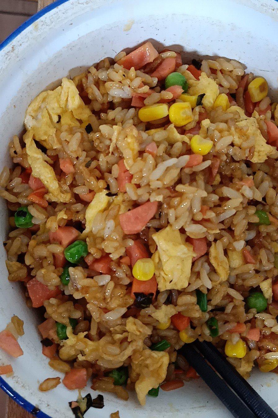 手机用户4596o0um做的yanyan蛋炒饭friedrice