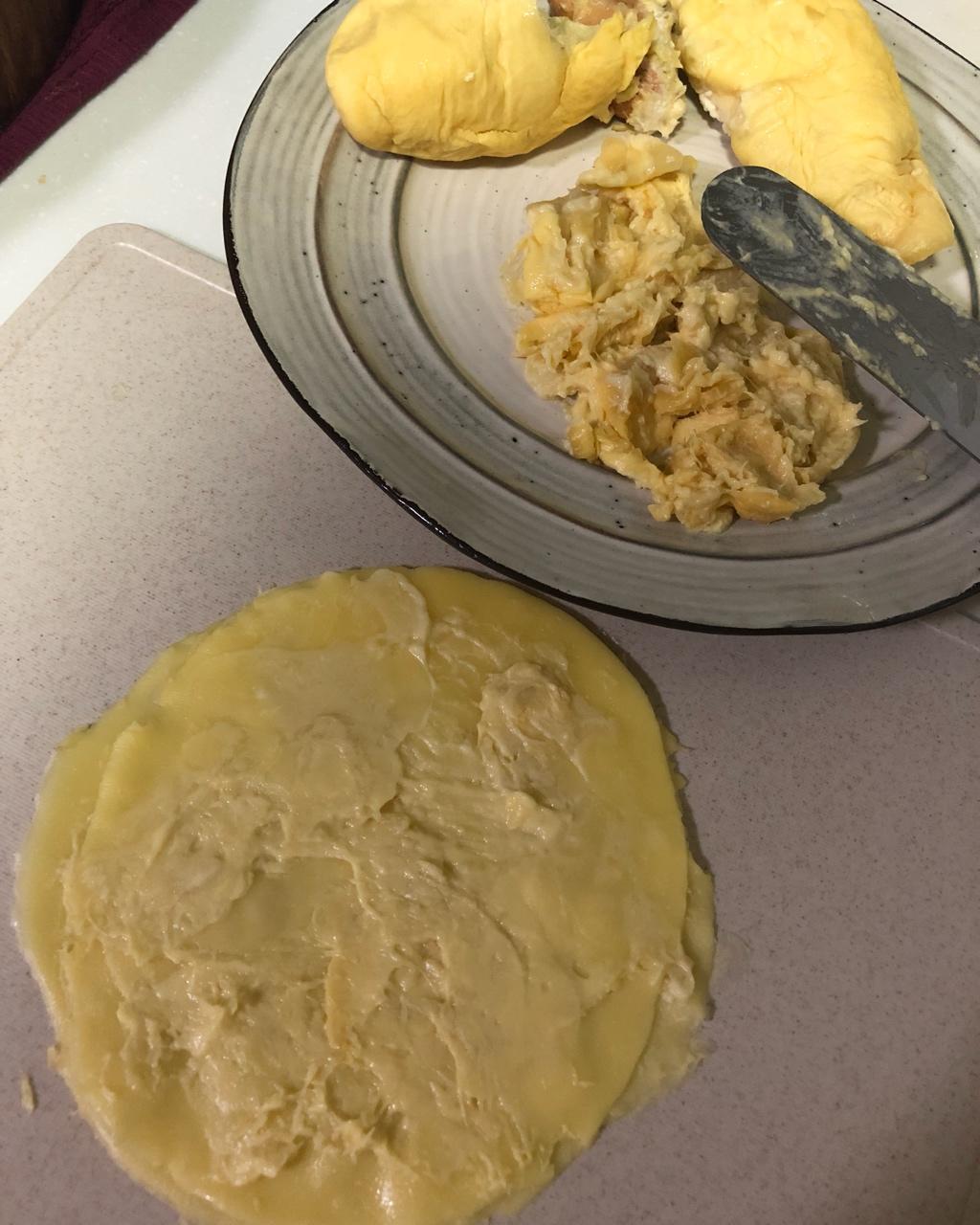 榴莲千层（超软糯蛋皮配方٩( ᐛ )و