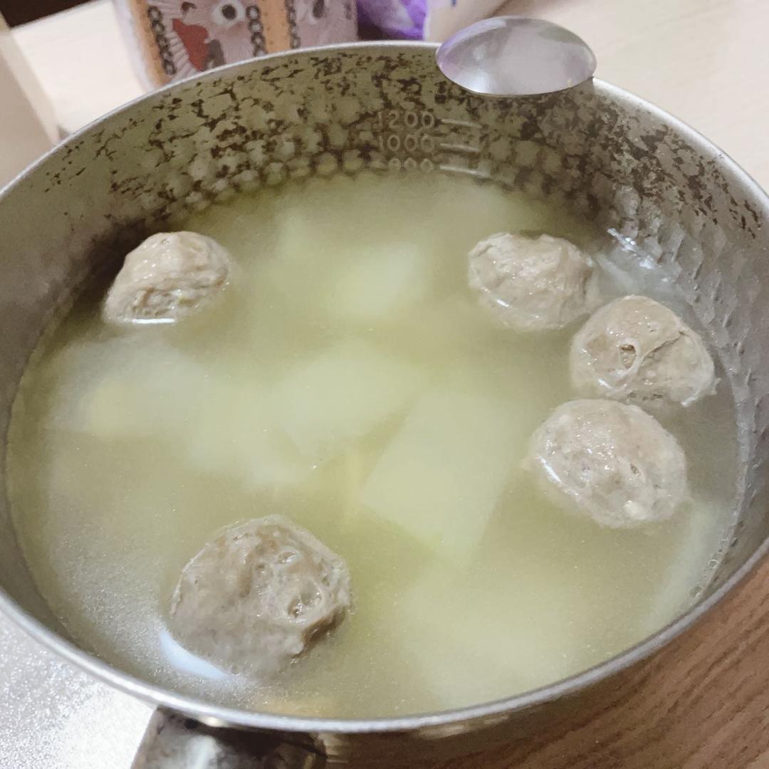 潮汕牛肉丸冬瓜汤
