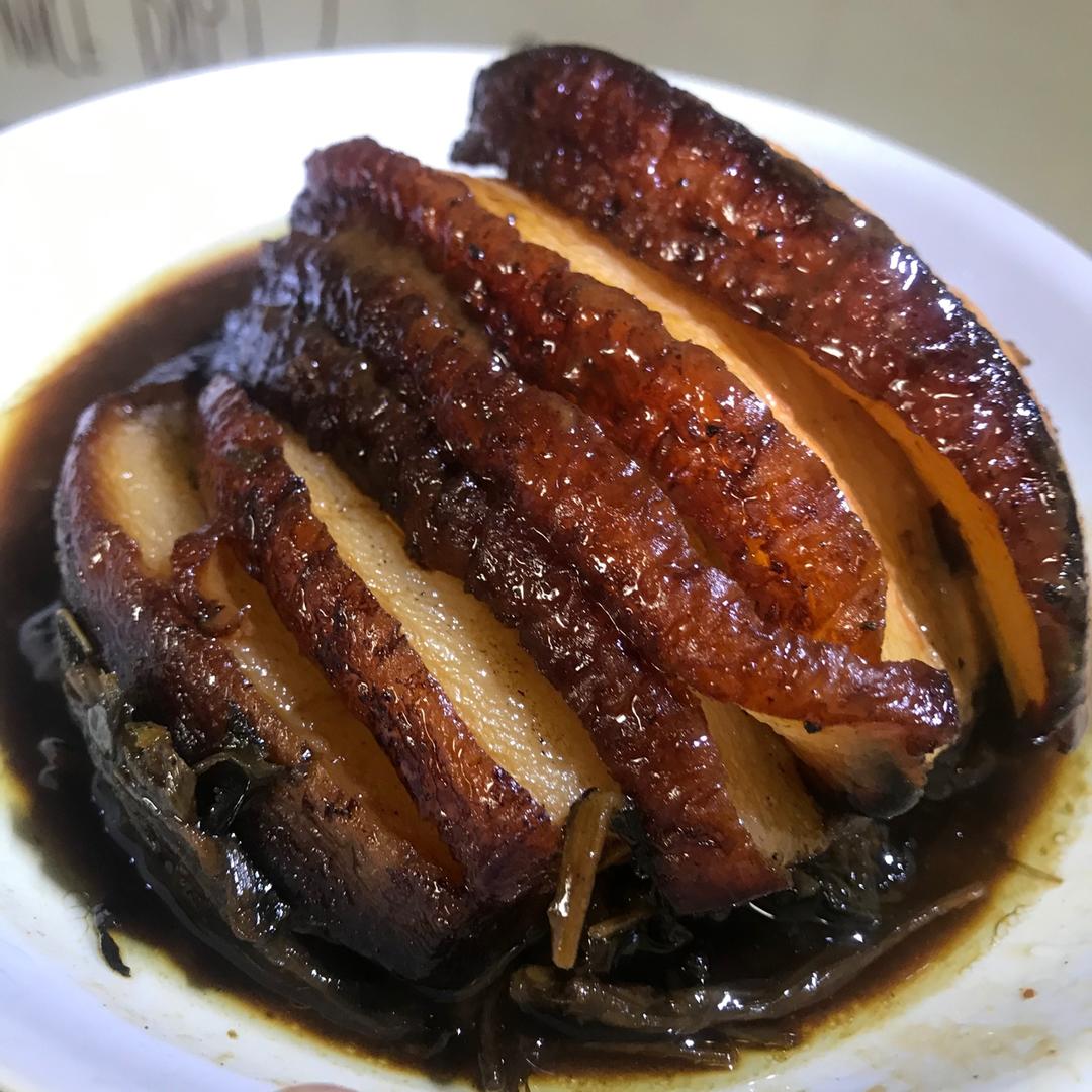 梅菜扣肉
