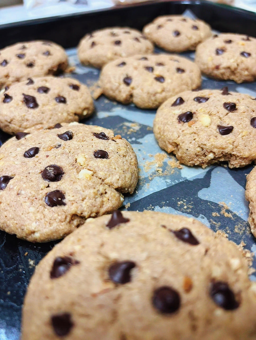 🍪巧克力曲奇｜免打发❗️零失败一次成功❗️