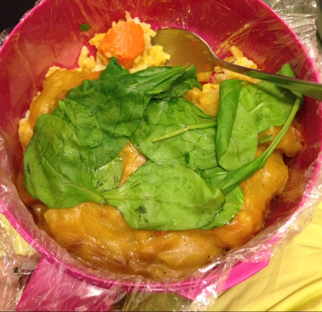 咖喱鸡饭